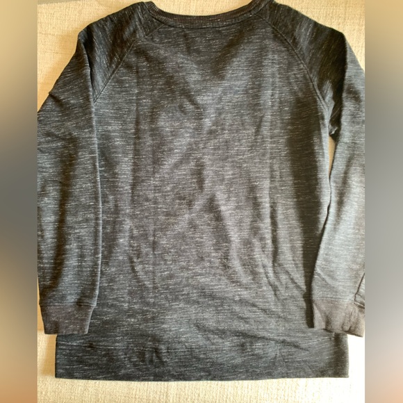 Bobbie Brooks black/grey v neck sweatshirt - Picture 6 of 6